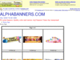 alphabanners.com