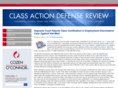 classactiondefensereview.com