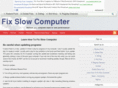 fixslowcomputer.com