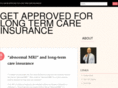 getapprovedforlongtermcareinsurance.com