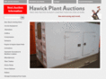 hawickplant-auctions.com