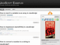 javascriptexamples.org