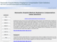newcastlehospitalnegligencecompensation.com