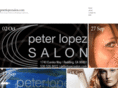 peterlopezsalon.com