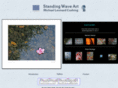 standingwaveart.com
