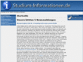 studium-informationen.de