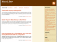 ways2earn.info
