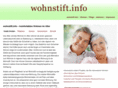 wohnstift.info