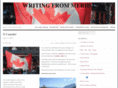 writingfrommerida.com