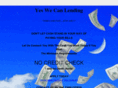 yeswecanlending.com