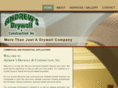 andrewsdrywallconstruction.com