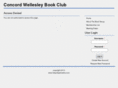concordbookclub.com