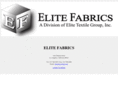 elitetextilegroup.com