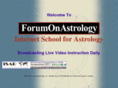 forumonastrology.com