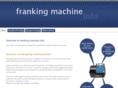 franking-machines.info