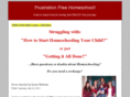 frustrationfreehomeschool.com