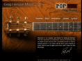 greghensonmusic.com