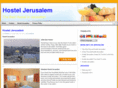 hosteljerusalem.com