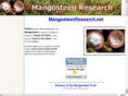 mangosteenresearch.net