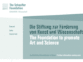 the-schaufler-foundation.com