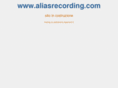 aliasrecording.com