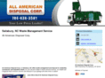 allamericandisposalnc.com