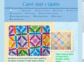 carolannsquilts.com