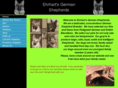 ehrhartsgermanshepherds.com