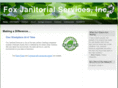 foxjanitorial.com