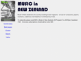 musicinnz.com