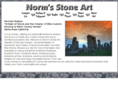 normsstoneart.com
