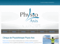 physioaxis.com