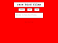 rarebirdfilms.com
