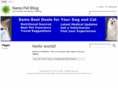 samspetblog.com