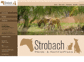 tierarzt-strobach.com