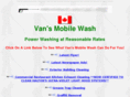 vansmobilewash.com