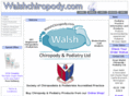 walshchiropody.com