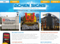 ackensigns.com