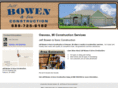 bowenandsonconst.com