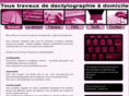 dactylographie.net