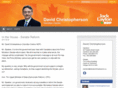 davidchristopherson.ca