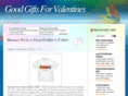 goodgiftsforvalentines.com