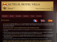 hotel-villa-dauteuil.com