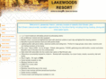 lakewoods-resort.com