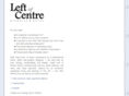 leftofcentre.co.uk