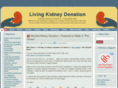 livingkidneydonation.co.uk