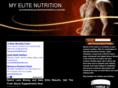 myelitenutrition.net
