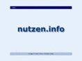 nutzen.info