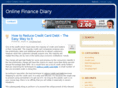 onlinefinancediary.com