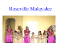 rosevillemalayalee.com